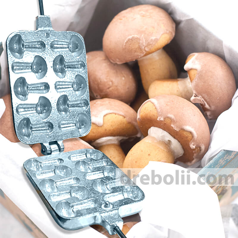 Преса за сладки гъбки