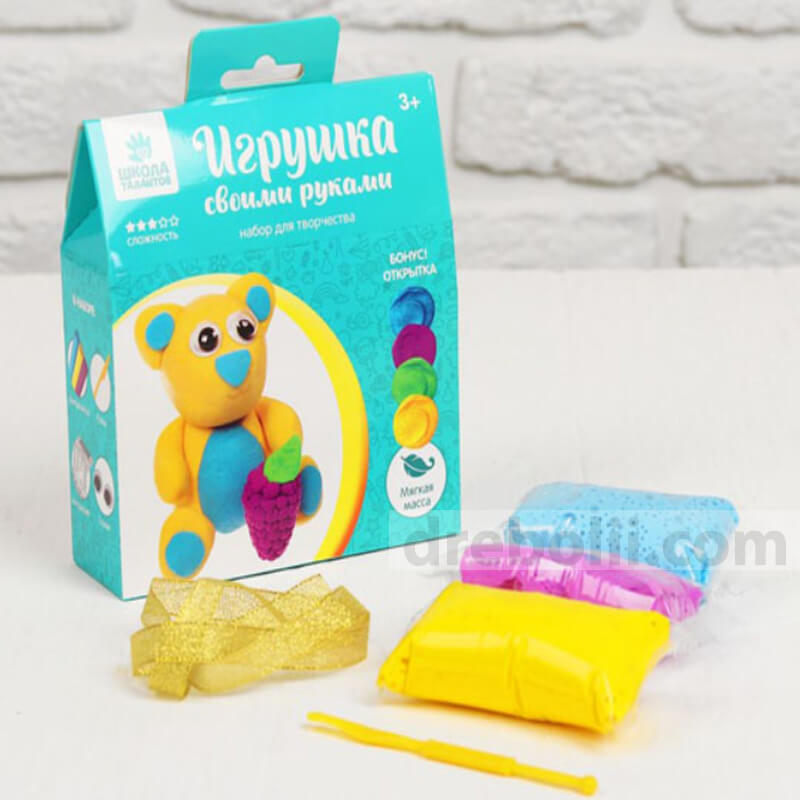 Комплект за моделиране, Мече Комплект за моделиране, Мече